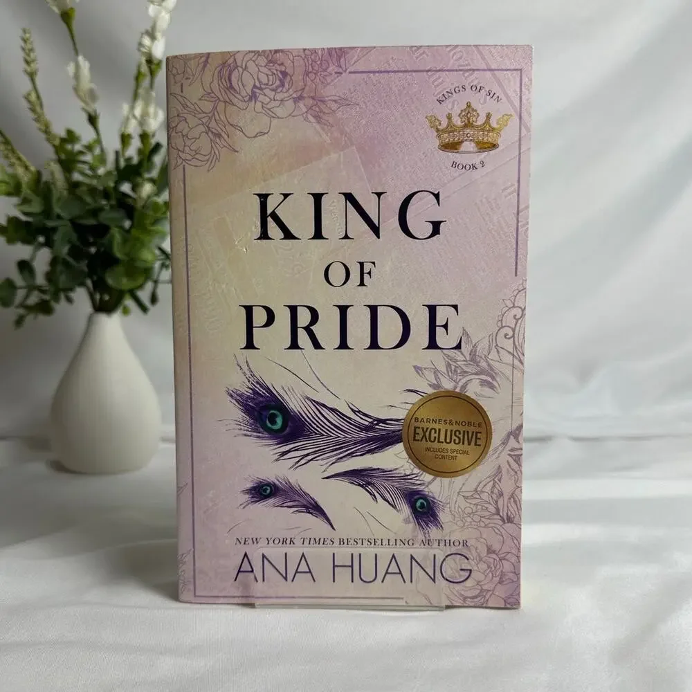 King of Pride Ana Huang B&N Exclusive Edition Paperback Kings of Sin #2